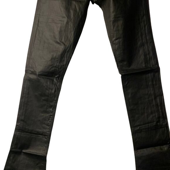 Doctrine Superstack Black Wax Mens Jeans Size 30